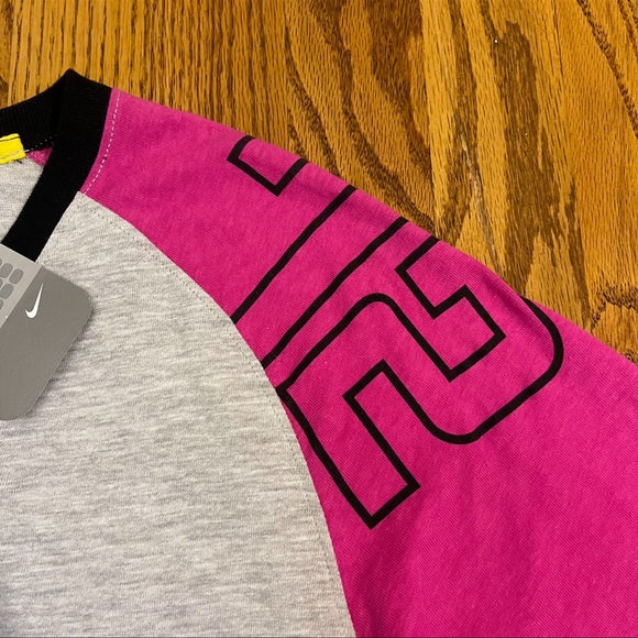 NWT Nike Vintage 3/4 Sleeve Shirt - Picture 7 of 12